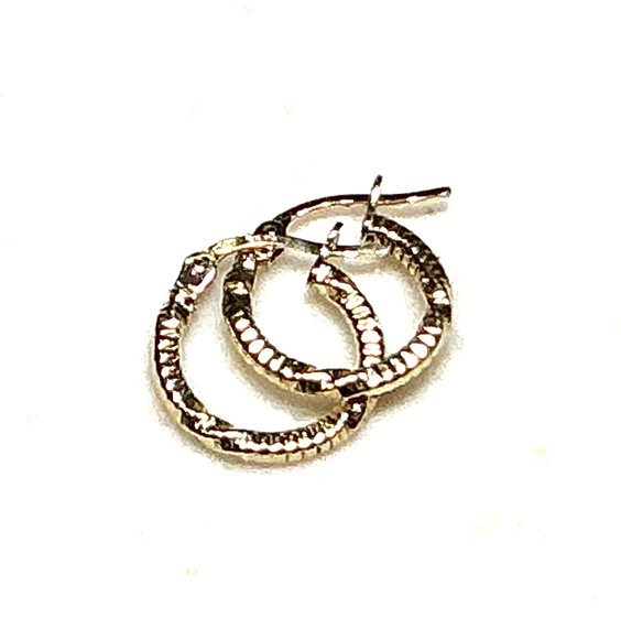 Boucles d'oreilles Sommer Cerchi in Or jaune CERCHI OV 1.00 G - CERCHI OV 1.00 G